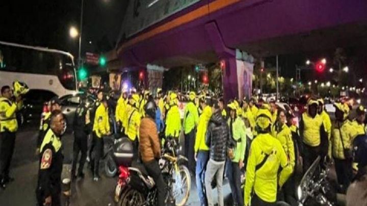 Más de 500 motocicletas fueron remitidas a depósitos vehiculares durante la “Mega Rodada del Terror 2025” en CDMX
