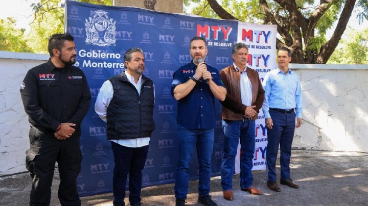 Monterrey refuerza seguridad y mantenimiento en panteones por Día de Muertos