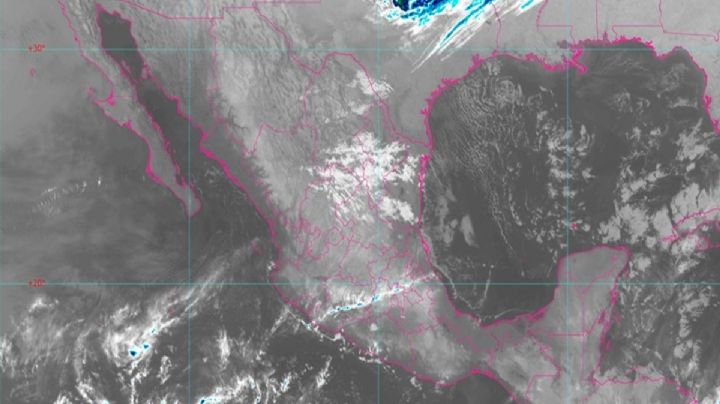 Se aproxima una nueva masa de aire frío a México: estos estados resentirán el descenso de temperatura
