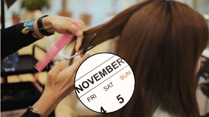Calendario lunar: ¿Cuáles son los mejores días de noviembre para cortarse el cabello?