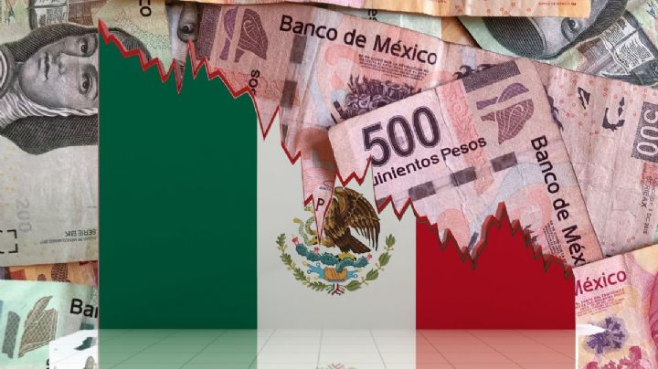 Economía de México en rojo; atiendan a la muñeca fea