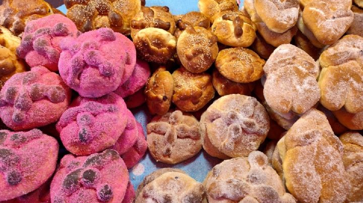 Pan labrado, una creación actopenses para Día de Muertos
