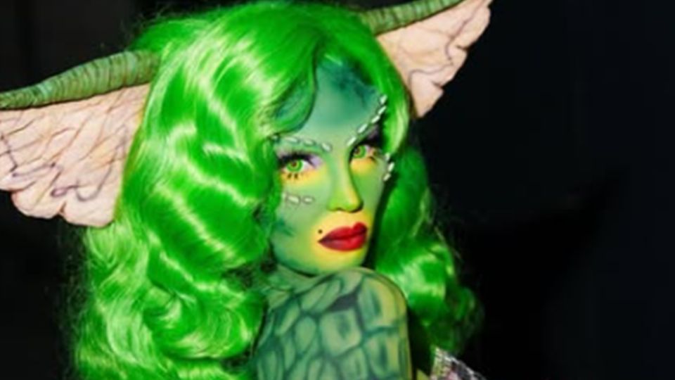 También por los disfraces de sus invitados