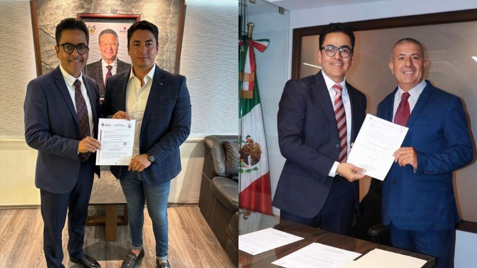 El alcalde Eduardo Medécigo realizó dos cambios en su gabinete