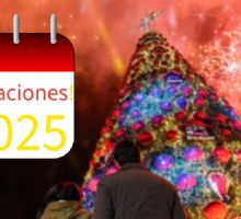 ¿Cuándo inician las vacaciones navideñas en diciembre? Antes hay un puente