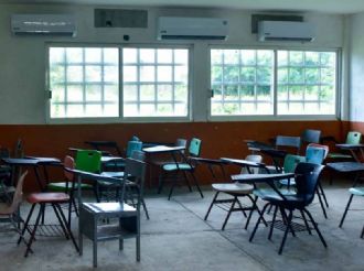 Estos son los 64 municipios que suspenden clases este jueves por frente frío 33