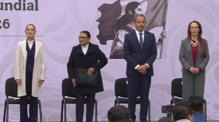 Mañanera: Sheinbaum encabeza la presentación de la Copa Mundial FIFA 2026