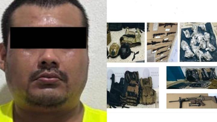 Capturan al jefe de plaza de célula delictiva en Tabasco