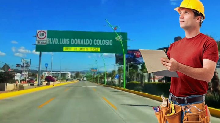 Desde este lunes 10 de noviembre y por 108 días cerrarán este tramo del bulevar Colosio de Pachuca