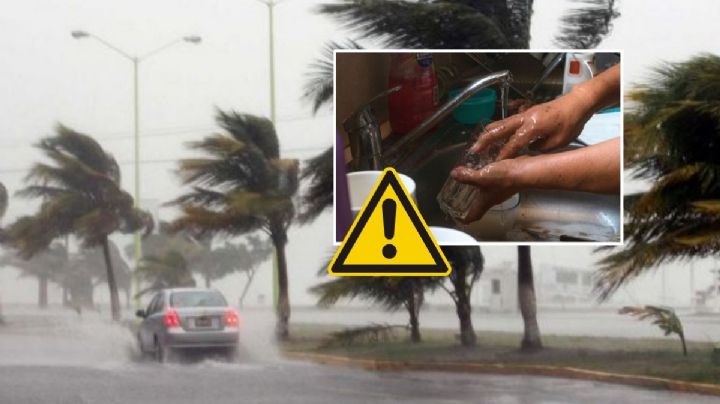 Cierran presa Yuribia ante turbiedad de agua por lluvias; piden a Coatzacoalcos tomar precauciones