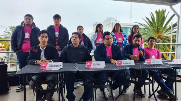 Salvemos la Democracia recopila firmas en Hidalgo contra reforma electoral de Sheinbaum