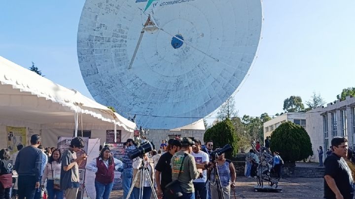 Por falta de energía eléctrica cancelan la Noche de las Estrellas en la Estación Terrena