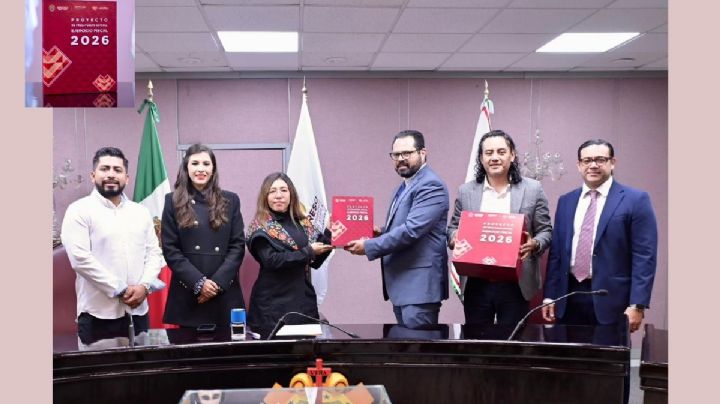 Recibe Congreso de Veracruz el proyecto de Presupuesto de Egresos 2026