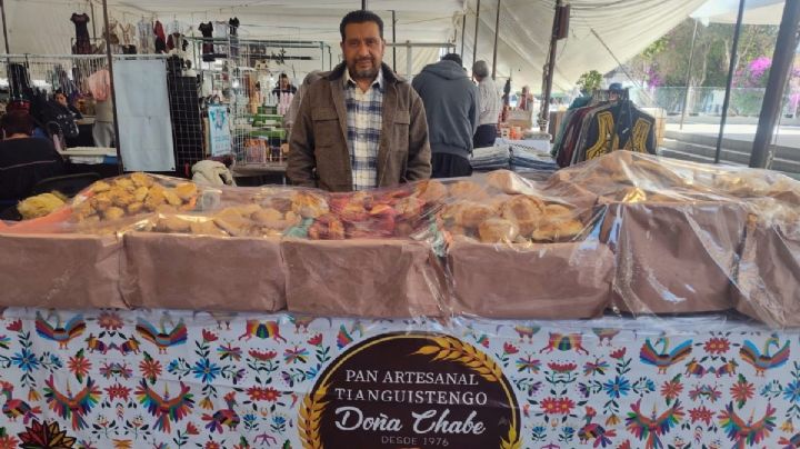 Miguel, el panadero de la sierra que volvió de Tlacolula con una petición: “hace falta mano de obra”