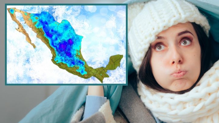 Lluvias aisladas y ambiente frío para este martes 11 de noviembre