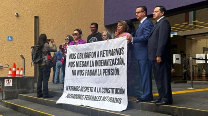 Juzgadores dados de baja por reforma judicial y votación recibirán pago, anuncia el OAJ