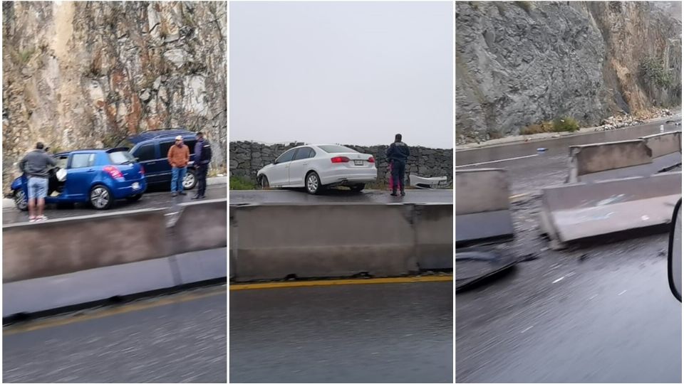 Los accidentes ocurren en distintos tramos del Corredor de la Montaña