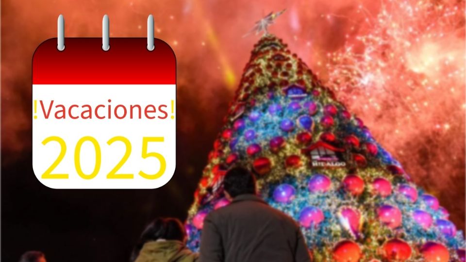 Las vacaciones navideñas son las más esperadas de cada año y este 2025 no será la excepción