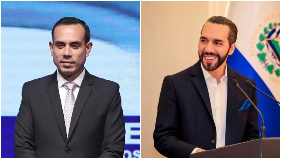 José Jerí y Nayib Bukele