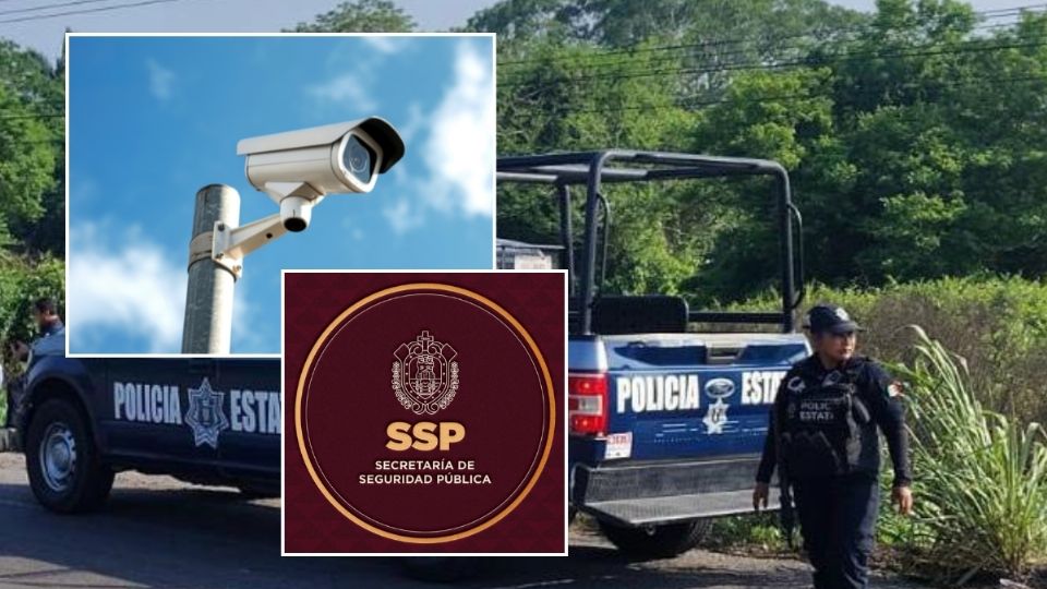 SSP instalará cámaras de videovigilancia en 4 municipios de Veracruz con sistema propio, ajeno al de Yunes