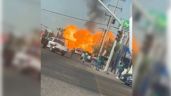 Foto ilustrativa de la nota titulada: Explota camión repartidor de gas en Mexicali; se reportan daños materiales