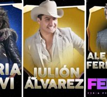 Estos son los artistas que estarán en el Palenque de la Feria de León 2026