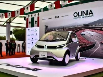 “Olinia”, el automóvil eléctrico mexicano con alma celayense