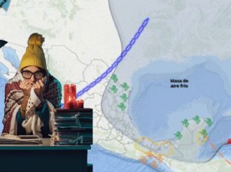 Hasta -5 grados las temperaturas en Hidalgo