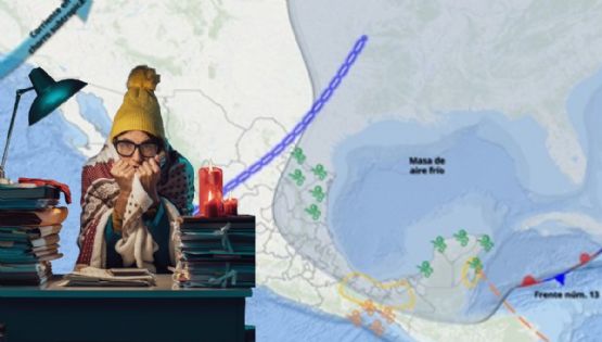 Hasta -5 grados las temperaturas en Hidalgo; así el clima