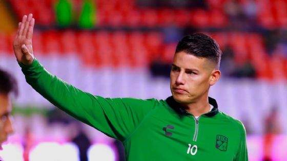 James Rodríguez se va del León