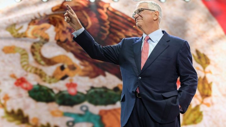 Sheinbaum le pide a Salinas Pliego pagar lo que dice la ley: "Debe impuestos, que pague"