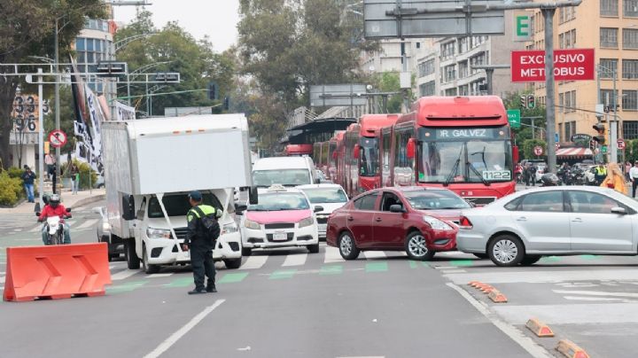 Marcha en Tlalpan, bloqueo en Municipio Libre y Reforma: afectaciones viales este 11 de noviembre del 2025