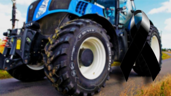 Camioneta contra tractor; fuerte accidente deja dos muertos