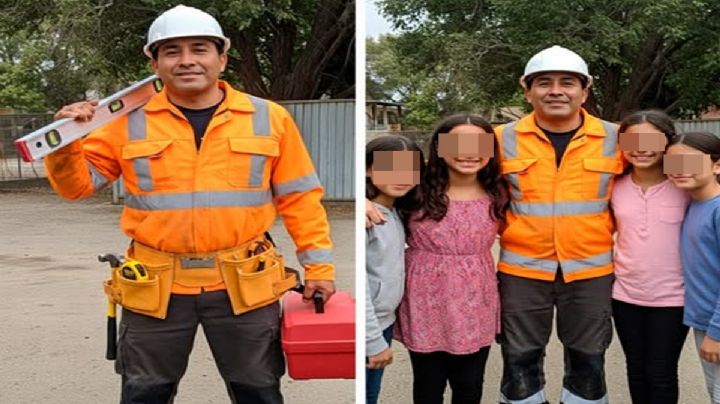 “Me quedé solo y afronté ser papá soltero; mis hijas son mi razón de ser”