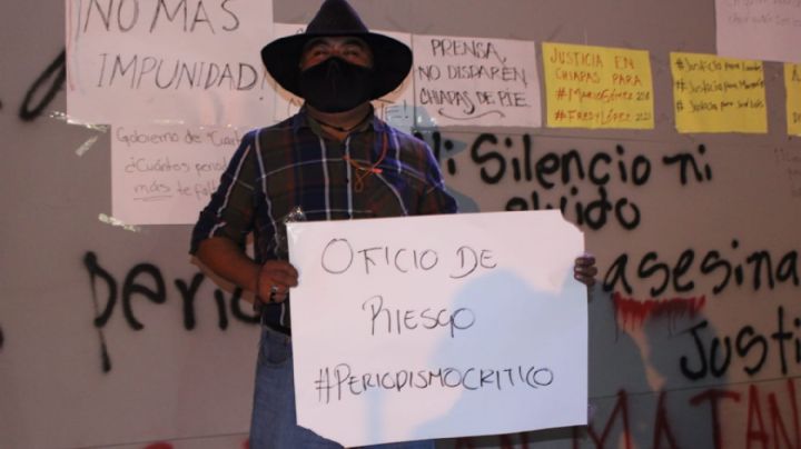 ¿Quién amenaza a la prensa en Chiapas? 85 carpetas de investigación en 5 años