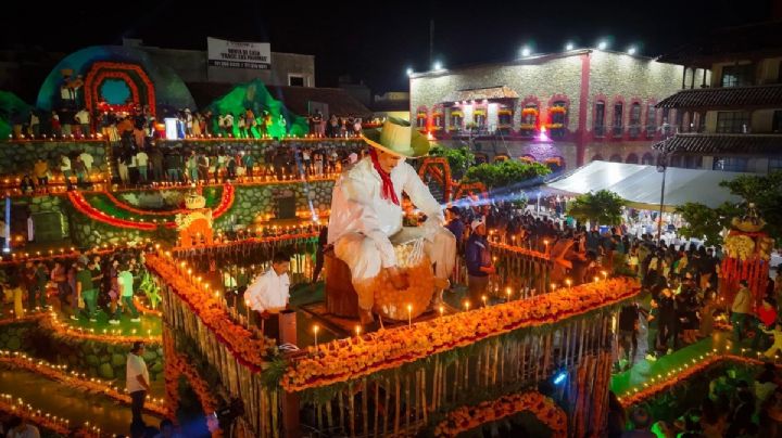 Pese a lluvias, llegaron más de 15 mil visitantes a Huejutla por Celebraciones del Xantolo
