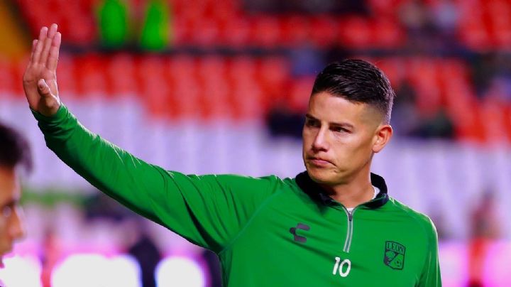 ¿Por qué James Rodríguez se va del León?: así fue su paso en la Liga MX