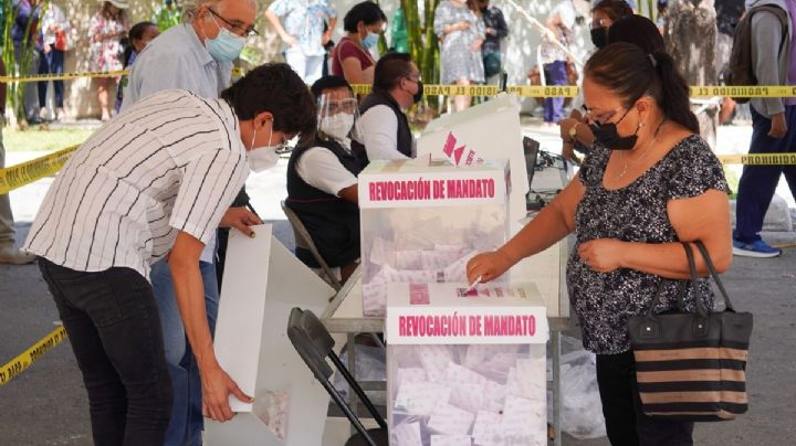 Complejo, mezclar revocación de mandato, elección de Congreso y elección judicial 2027, advierten