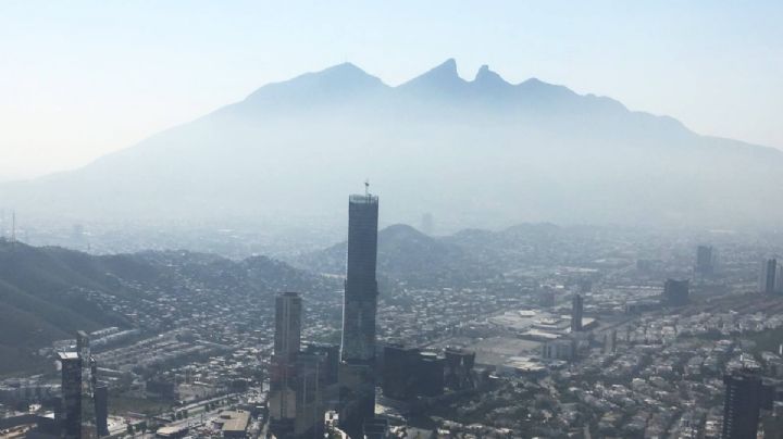 Alerta Regia por contaminación; Monterrey con déficit de árboles y áreas verdes