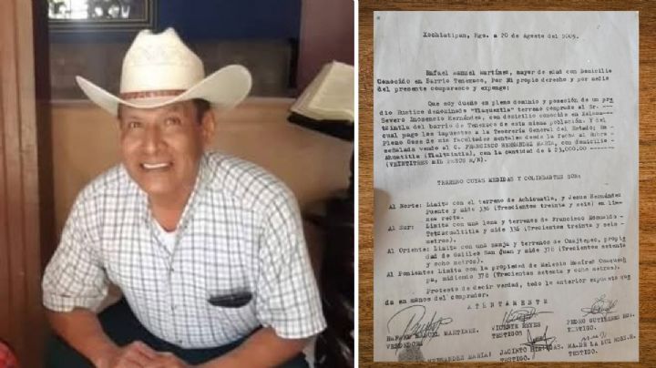 Acusan a padre de exalcalde de intentar invadir predio rústico en Xochiatipan