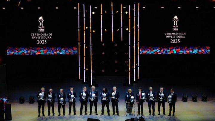 Investidura del Salón de la Fama del Futbol Internacional: esta es la Generación 2025