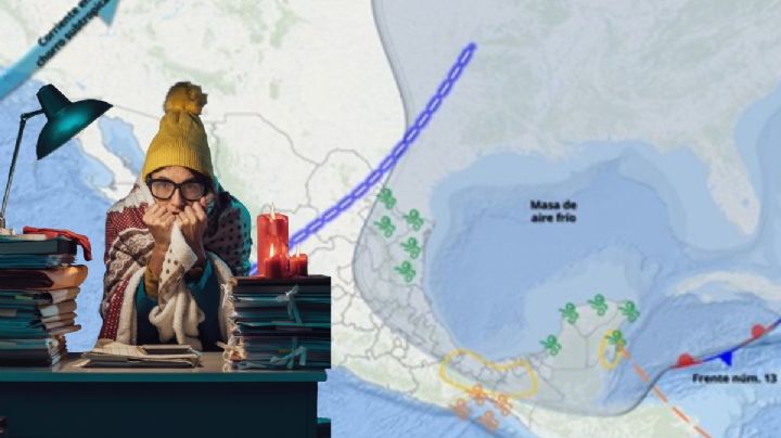 Hasta -5 grados las temperaturas en Hidalgo; así el clima