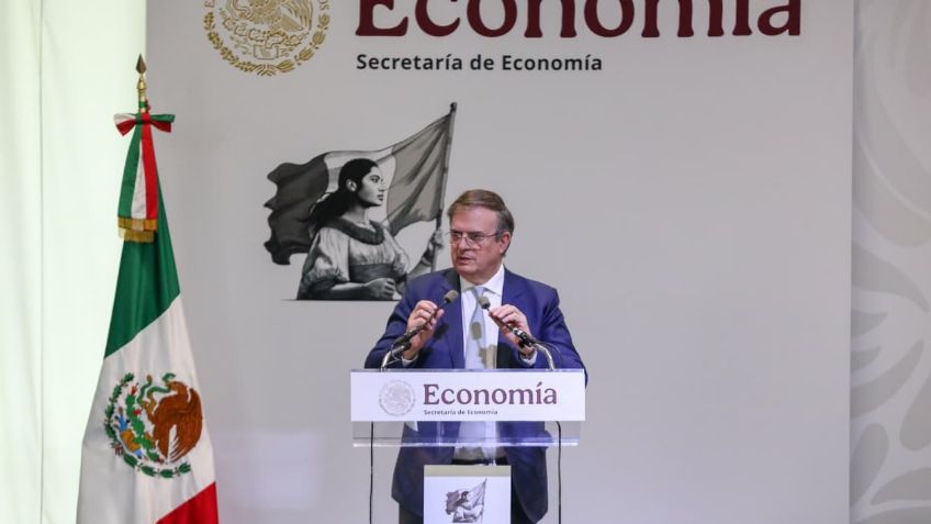 México ya tiene acuerdos con EU en 85% de los temas del T-MEC: Ebrard