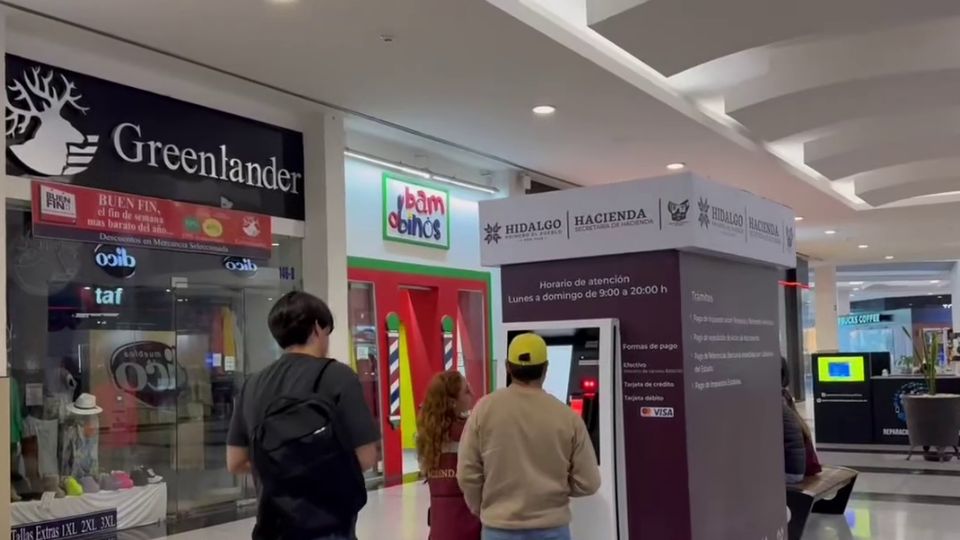 Los kioscos admiten pagos en efectivo y con tarjetas bancarias