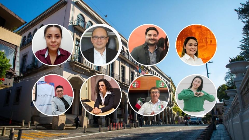 Ellos son los 13 regidores y regidoras del Ayuntamiento de Xalapa