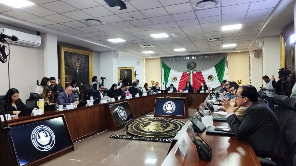 La rendición de cuentas fue aplazada debido a los estragos que causó la perturbación tropical 90E en la sierra hidalguense