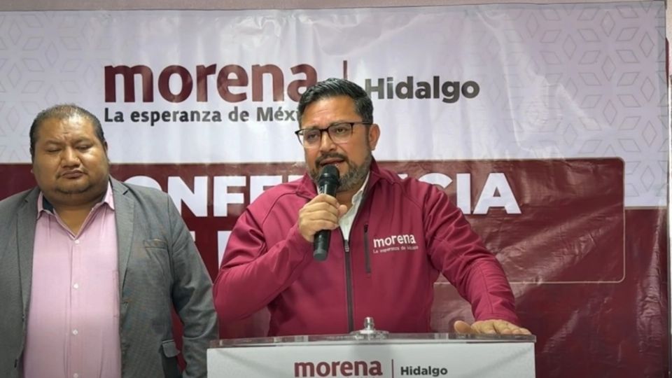 El dirigente estatal de Morena cuestionó el presupuesto que solicitó el IEEH para el siguiente año