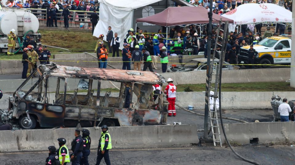 Fiscalía CDMX alcanza 78 acuerdos reparatorios por explosión de pipa