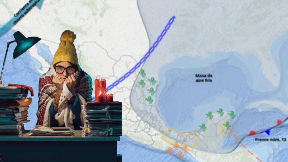 Se esperan temperaturas de -5 a 0 grados Celsius en la entidad