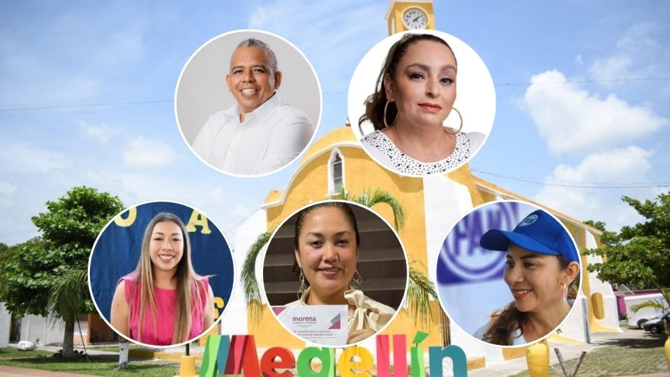 Él y ellas conformarán el Cabildo de Medellín 2026-2029; con Morena, MC y PAN